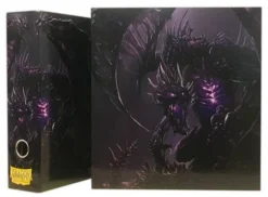 Black Dragon Shield Slipcase Binder Sleeves & Card Boxes