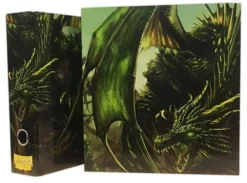 Sleeves & Card Boxes Green Dragon Shield Slipcase Binder