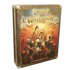 Wizards Of The Coast Board Games Lords Of Waterdeep