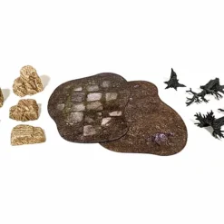 Monster Fight Club Scenery & Terrain MFC - Barren Ground