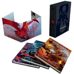 Wizards Of The Coast Fantasy Core Rulebook Gift Set