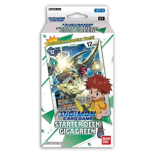 Bandai Digimon TCG Starter Deck : Giga Green 3 Bandai Digimon TCG Starter Deck : Giga Green