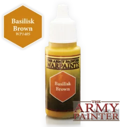 Army Painter - Basilisk Brown Paints