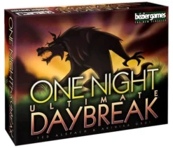 Bezier Games Board Games One Night Ultimate Werewolf - Daybreak