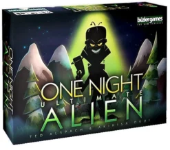 Bezier Games Board Games One Night Ultimate Alien