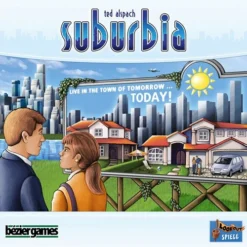 Bezier Games Suburbia Board Games
