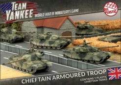 Battlefront Team Yankee : British Chieftain Armored Troop