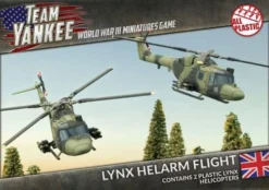 Battlefront Team Yankee : British Lynx Helarm Flight