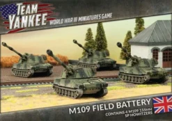 Battlefront Team Yankee : British M109 Field Battery