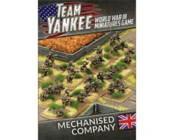 Battlefront Team Yankee : British Mechanized Company
