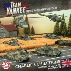 Battlefront Team Yankee : Charlie's Chieftains