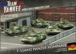 Battlefront Team Yankee : T - 55 AM2 Panzer Kompanie