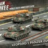 Battlefront Team Yankee : Leopard 1 Panzer Zug