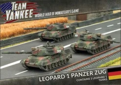 Battlefront Team Yankee : Leopard 1 Panzer Zug