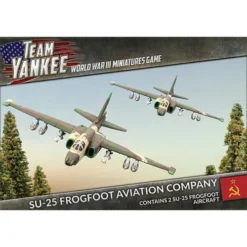 Battlefront Team Yankee : Soviet SU-25 Frogfoot Aviation Company
