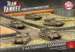 Battlefront Team Yankee : Soviet T-64 Tankovy Company