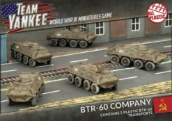 Battlefront Team Yankee : Soviet BTR-60 Company