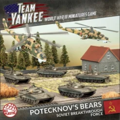 Battlefront Team Yankee : Potecknov's Bears