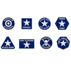 Battlefront Team Yankee : US Token Set