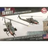 Battlefront Team Yankee : American Cobra Attack Helicopter Platoon