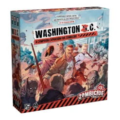 CMON CMon Boxed Games Zombicide 2nd Edition - Washington Z.C.