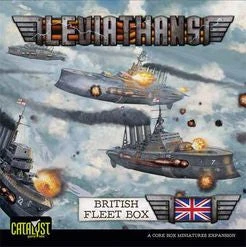 Catalyst Game Labs Leviathans : British Fleet Box Expansion Board Games