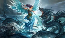 Gamermats - Aquatic Angel Game Mats