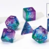 Sirius Dice Set - Blue Aurora