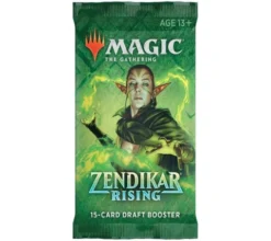 Wizards Of The Coast Magic The Gathering MtG: Zendikar Rising Draft Booster Pack