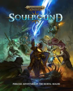 Cubicle 7 Role Playing Games Warhammer Age Of Sigmar : Soulbound