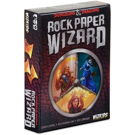 Wizkids Rock Paper Wizard Board Games 3 Wizkids Rock Paper Wizard Board Games