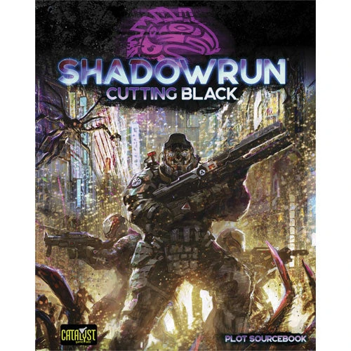 Catalyst Game Labs Shadowrun Cutting Black Role Playing Games 3 Catalyst Game Labs Shadowrun Cutting Black Role Playing Games