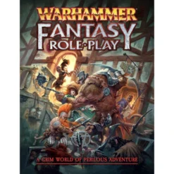 Cubicle 7 Warhammer Fantasy Roleplay Rulebook Role Playing Games