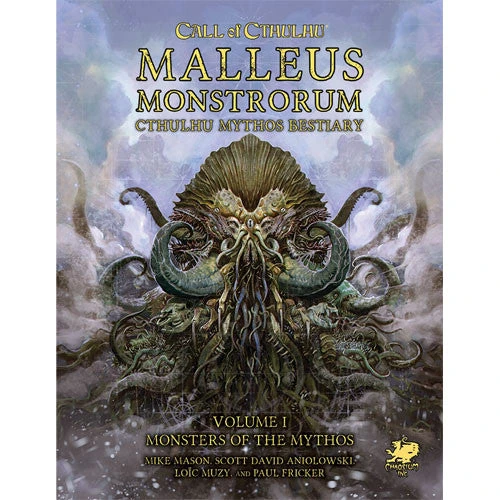 Chaosium Call Of Cthulhu (7th Edition) - Malleus Monstrorum - Cthulhu Mythos Bestiary Vol 1 & 2 Role Playing Games 4 Chaosium Call Of Cthulhu (7th Edition) - Malleus Monstrorum - Cthulhu Mythos Bestiary Vol 1 & 2 Role Playing Games