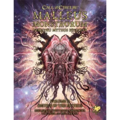 Chaosium Call Of Cthulhu (7th Edition) - Malleus Monstrorum - Cthulhu Mythos Bestiary Vol 1 & 2 Role Playing Games 7 Chaosium Call Of Cthulhu (7th Edition) - Malleus Monstrorum - Cthulhu Mythos Bestiary Vol 1 & 2 Role Playing Games