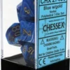 Gaming Accessories Chessex : Polyhedral 7-die Set Blue / Gold