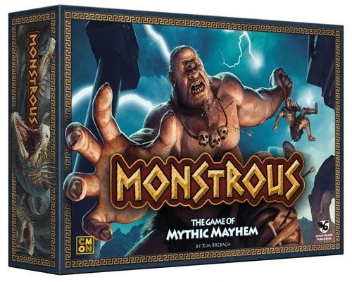 CMON CMon Boxed Games Monstrous 3 CMON CMon Boxed Games Monstrous