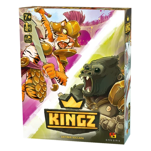 CMON Kingz CMon Boxed Games 3 CMON Kingz CMon Boxed Games