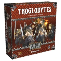 CMON CMon Boxed Games Massive Darkness - Enemy Box : Troglodytes