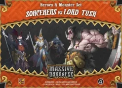 CMON Massive Darkness - Sorcerers Vs. Lord Tusk CMon Boxed Games