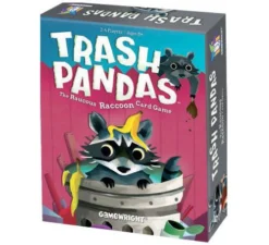 Gamewright Trash Pandas Board Games