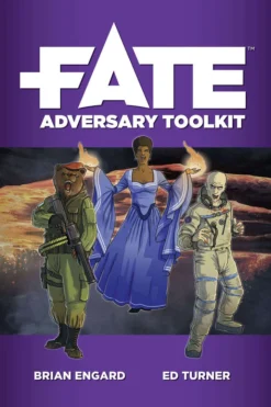Evil Hat Productions Role Playing Games Fate - Adversary Toolkit