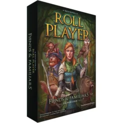 Thunderworks Games Roll Player: Friends & Familiars Expansion