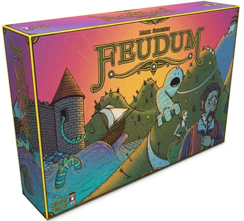 Odd Bird Board Games Feudum 3 Odd Bird Board Games Feudum