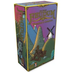 Odd Bird Board Games Feudum - Windmills & Catapults