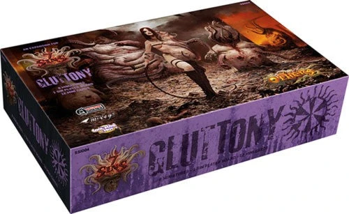 CMON The Others: 7 Sins - Gluttony Expansion CMon Boxed Games 3 CMON The Others: 7 Sins - Gluttony Expansion CMon Boxed Games