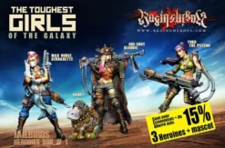 Raging Heroes The Toughest Girls Of The Galaxy-Jailbirds Warhammer 40,000