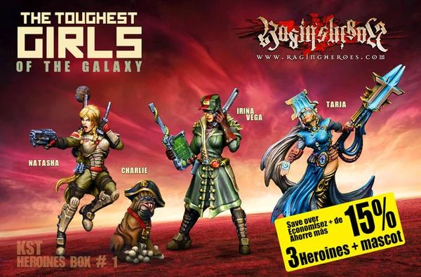 Raging Heroes The Toughest Girls Of The Galaxy-Kurganovas 3 Raging Heroes The Toughest Girls Of The Galaxy-Kurganovas
