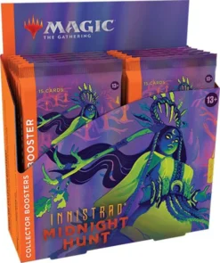 Wizards Of The Coast MtG: Innistrad : Midnight Hunt Collector's Booster Box Magic The Gathering