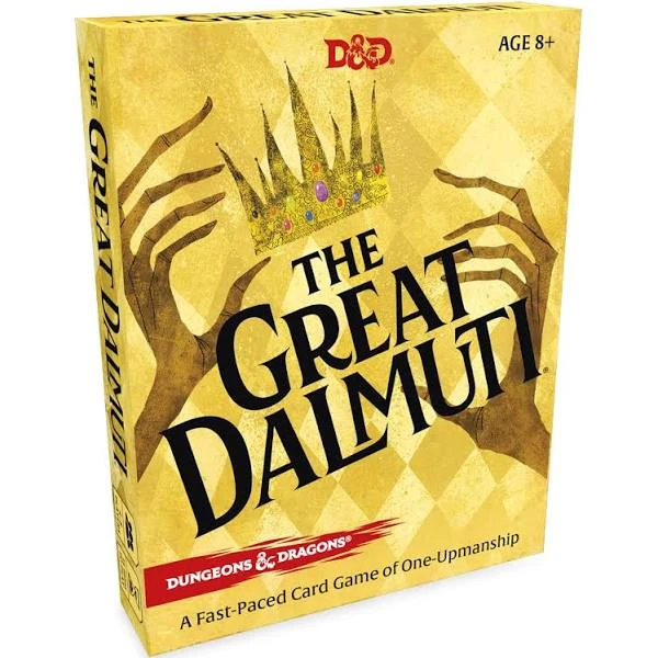 Wizkids D&D The Great Dalmuti Board Games 3 Wizkids D&D The Great Dalmuti Board Games